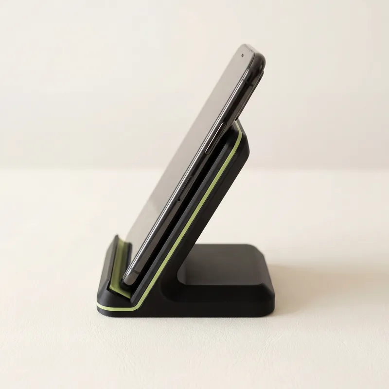 3Dプリントで作ったスマホスタンド